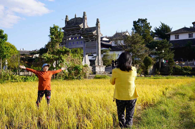 Galeria: paisagem pitoresca da cidade antiga de Heshun, sudoeste da China