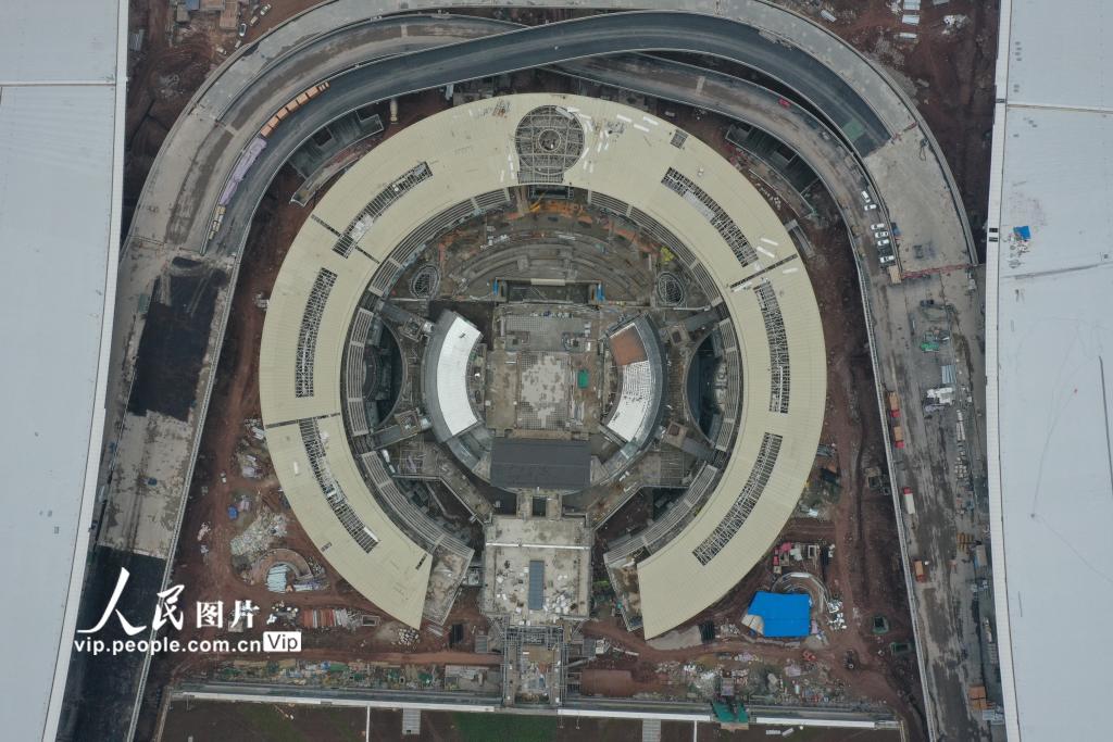 Construção do segundo aeroporto de Chengdu entra na fase final

