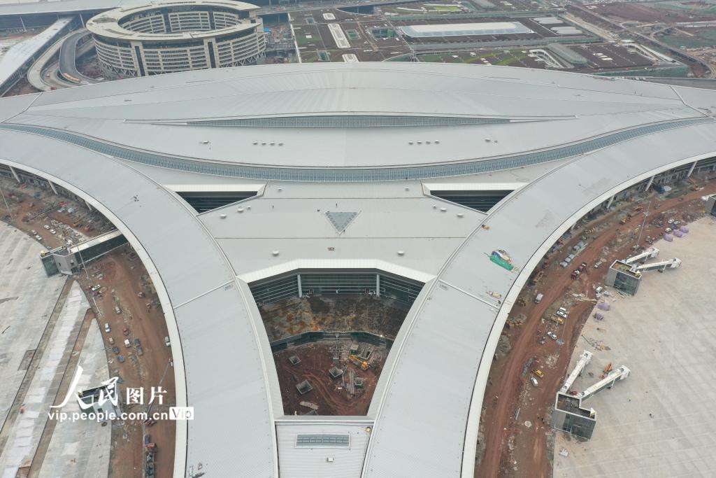 Construção do segundo aeroporto de Chengdu entra na fase final

