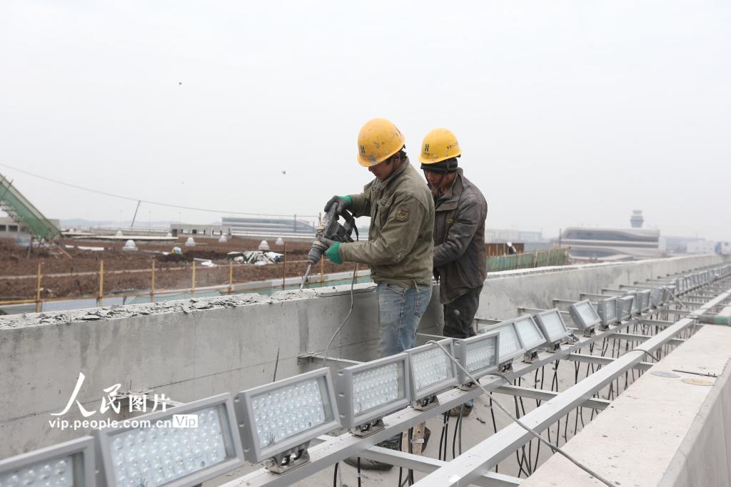 Construção do segundo aeroporto de Chengdu entra na fase final

