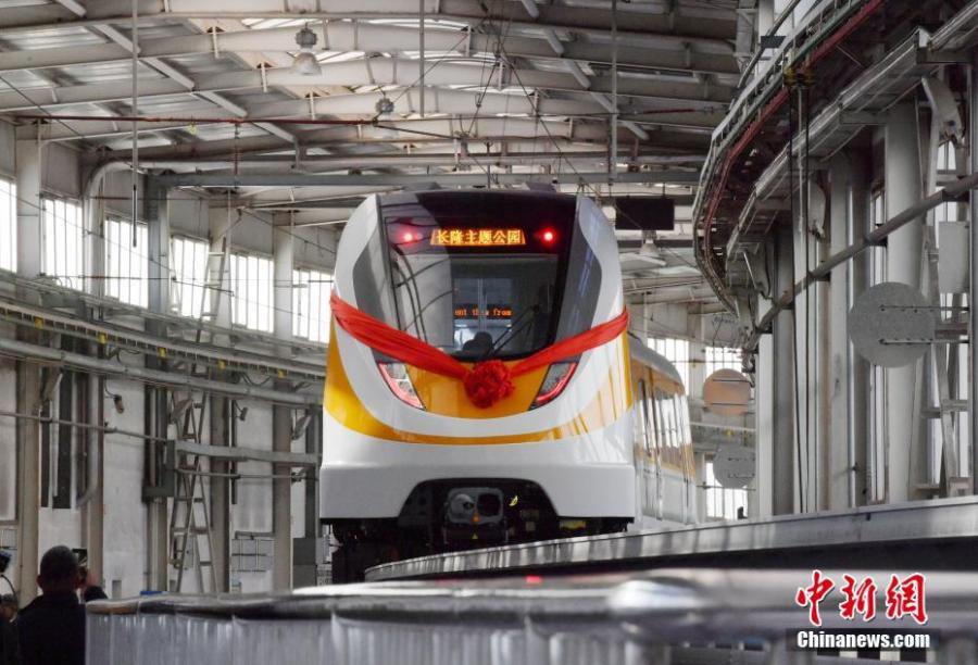 China desenvolve novo trem maglev de média e baixa velocidade