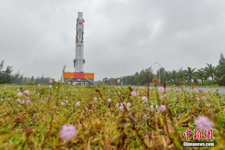 Foguete chinês Longa Marcha-8 será lançado no final de dezembro