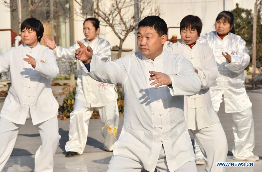 Tai Chi chinês entra na Lista do Patrimônio Cultural Imaterial da UNESCO