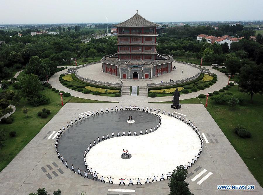 Tai Chi chinês entra na Lista do Patrimônio Cultural Imaterial da UNESCO