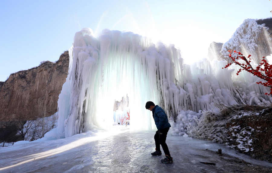 Galeria: paisagem invernal de Hebei