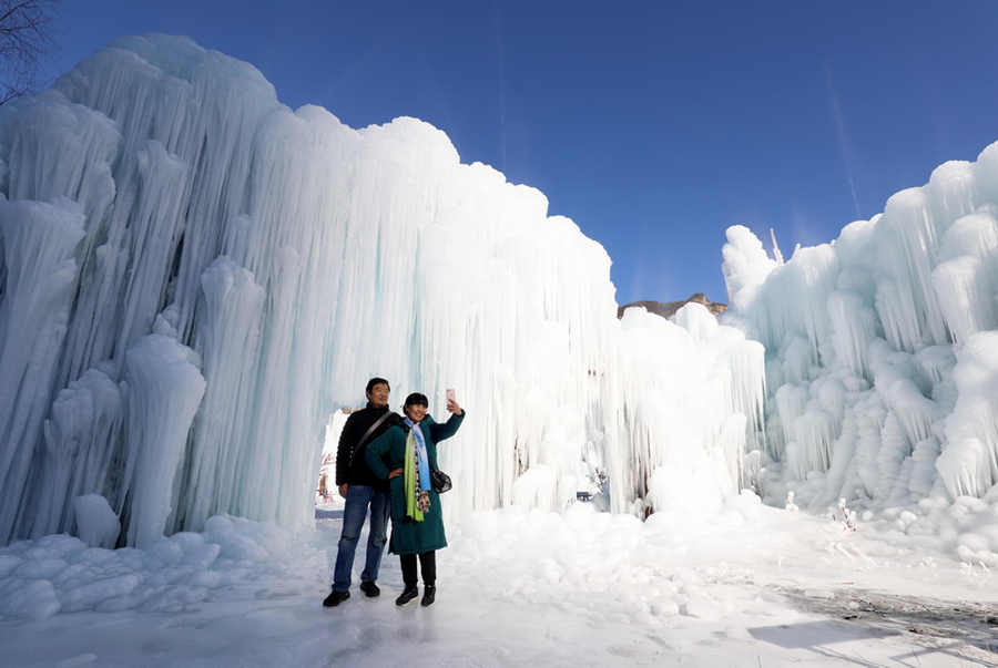 Galeria: paisagem invernal de Hebei