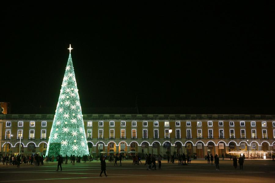 Galeria: iluminação Natalina em Lisboa