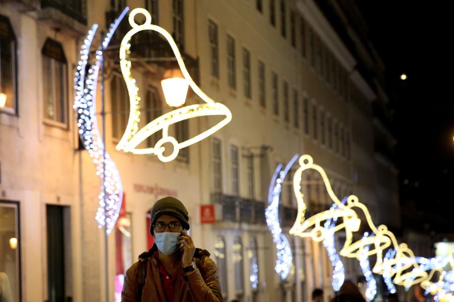 Galeria: iluminação Natalina em Lisboa