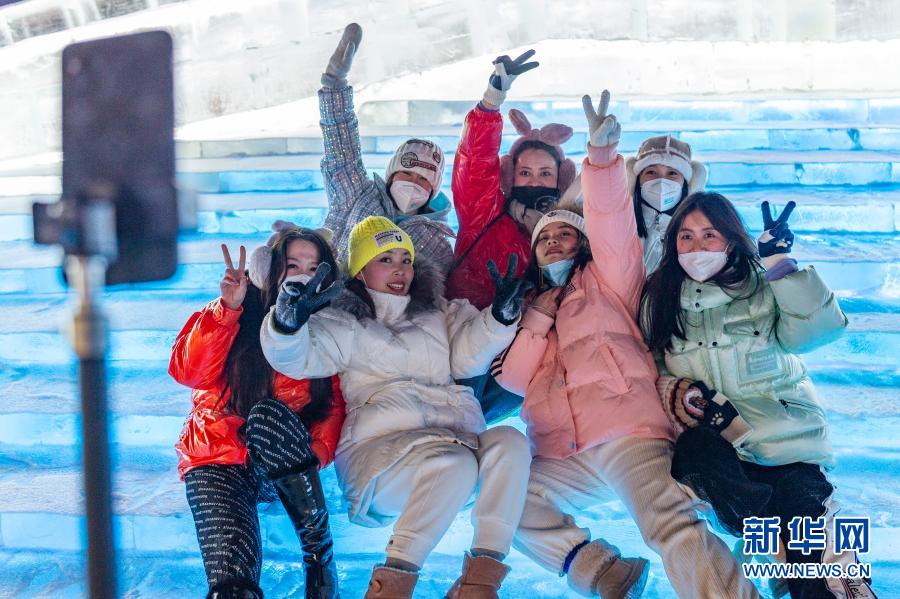 Galeria: Mundo de Gelo e Neve em Harbin abre para visitação