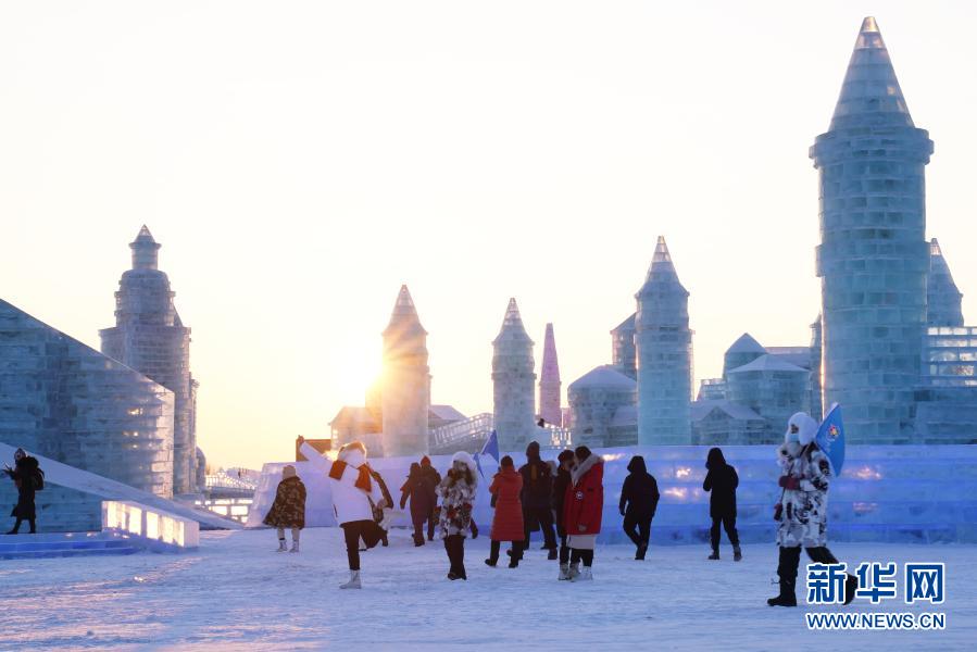 Galeria: Mundo de Gelo e Neve em Harbin abre para visitação
