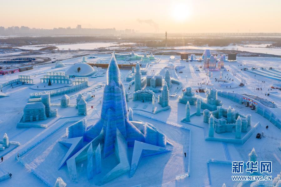 Galeria: Mundo de Gelo e Neve em Harbin abre para visitação