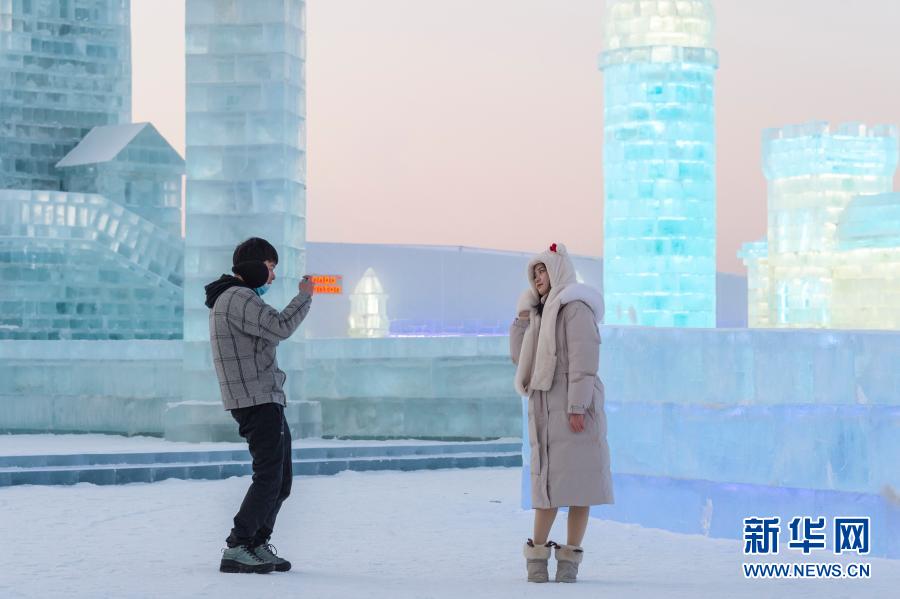 Galeria: Mundo de Gelo e Neve em Harbin abre para visitação