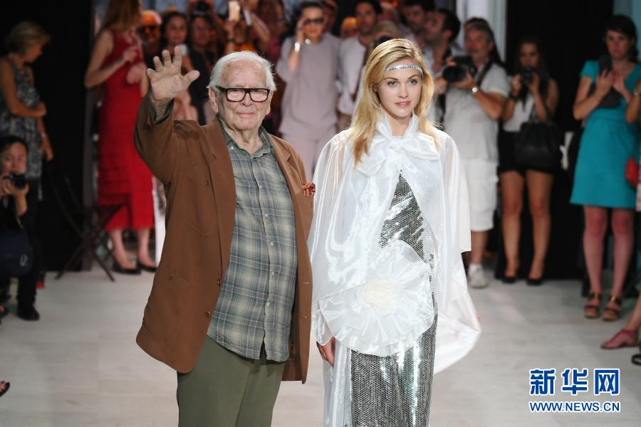 Estilista francês Pierre Cardin morre aos 98 anos