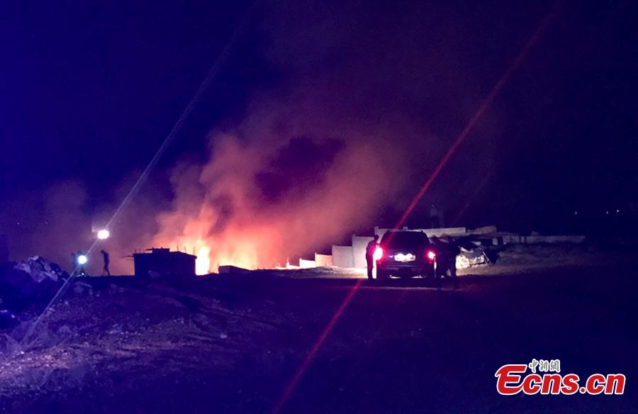 Explosão perto da fronteira entre Líbano e Síria deixa 10 feridos