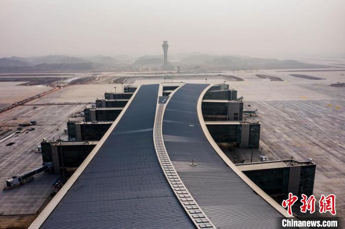 Galeria: Aeroporto Internacional Tianfu de Chengdu