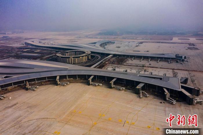 Galeria: Aeroporto Internacional Tianfu de Chengdu