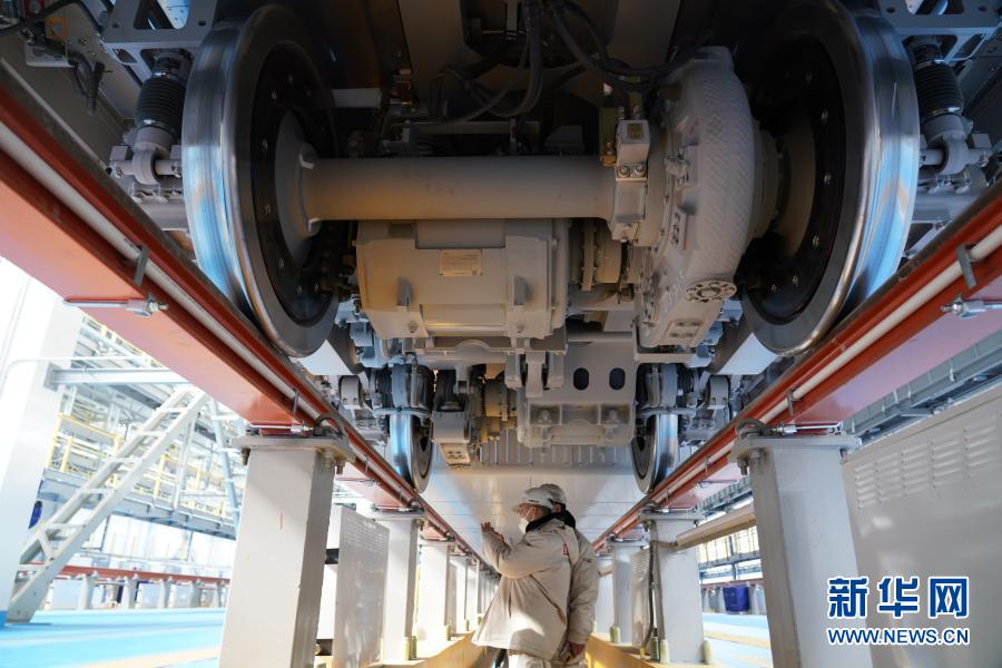 China revela trem-bala Fuxing preparado para climas de frio extremo