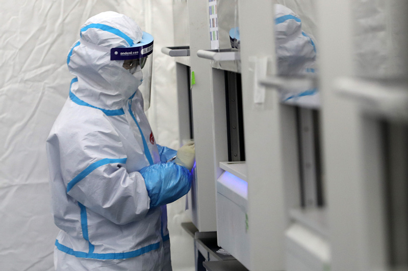 Galeria: visita ao Laboratório Huo-Yan em Shijiazhuang
