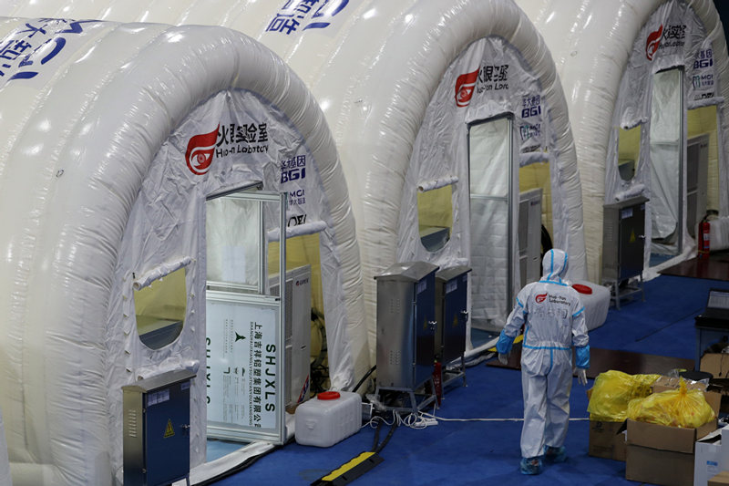 Galeria: visita ao Laboratório Huo-Yan em Shijiazhuang