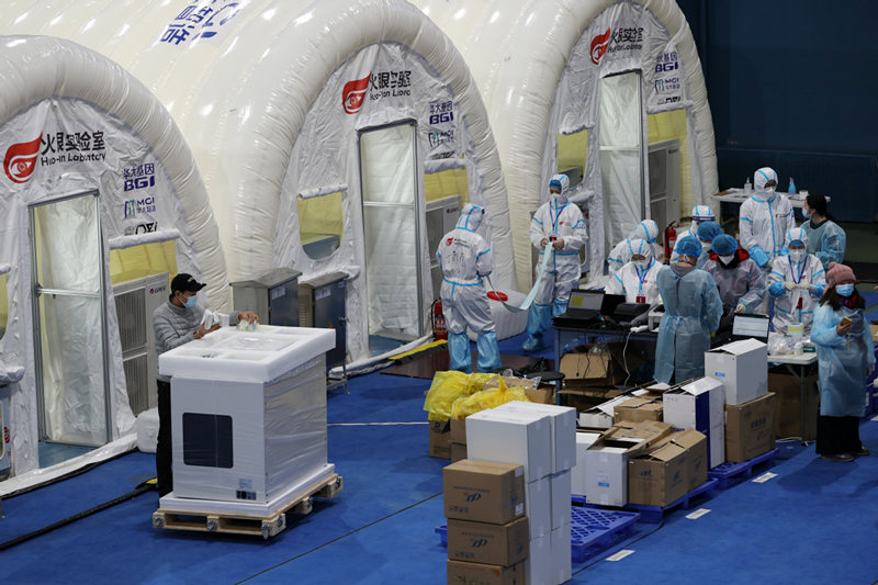 Galeria: visita ao Laboratório Huo-Yan em Shijiazhuang
