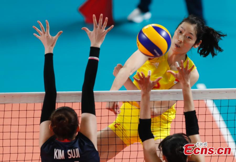 Celebridade do voleibol chinês Zhu Ting entra pra lista dos 100 da FIVB