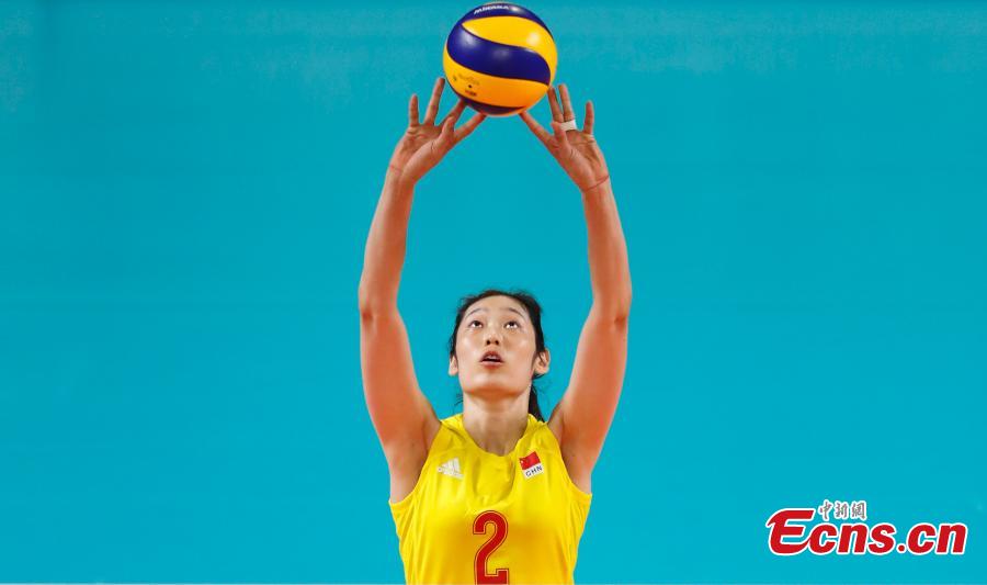 Celebridade do voleibol chinês Zhu Ting entra pra lista dos 100 da FIVB