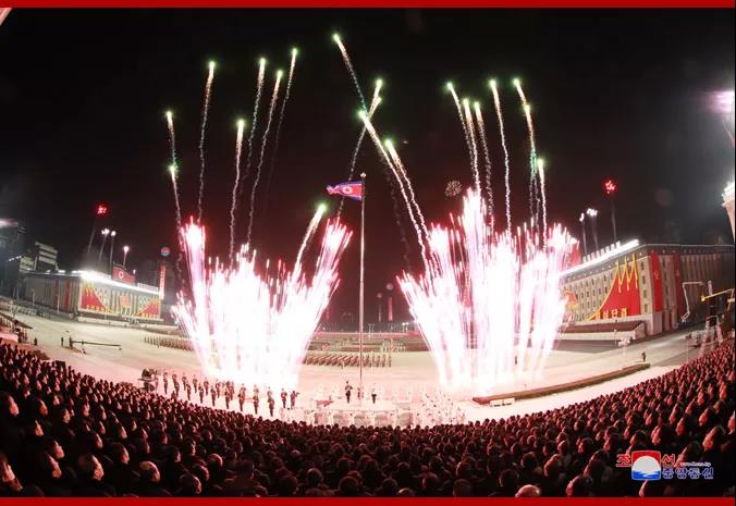 RPDC realiza desfile militar para celebrar congresso do partido