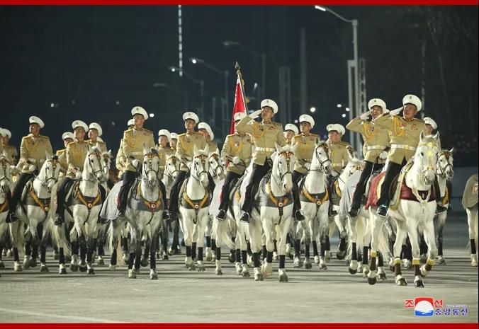 RPDC realiza desfile militar para celebrar congresso do partido