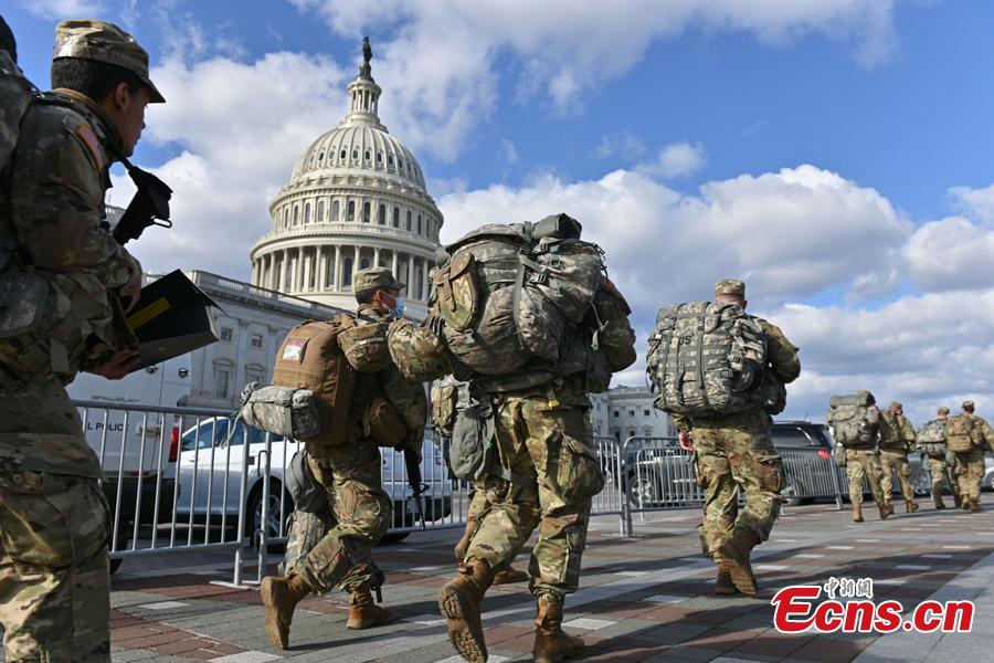 Washington D.C. em alerta máximo para a tomada de posse de Biden