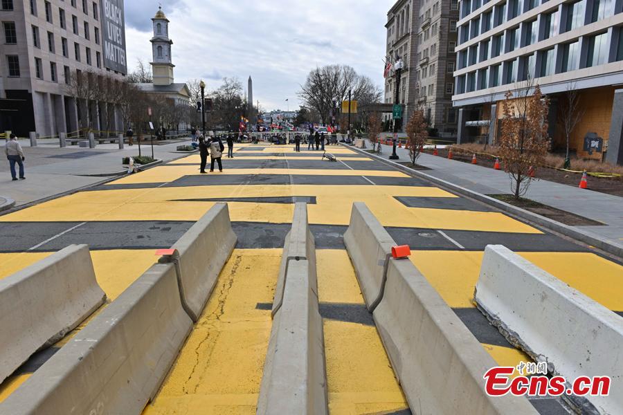 Washington D.C. em alerta máximo para a tomada de posse de Biden