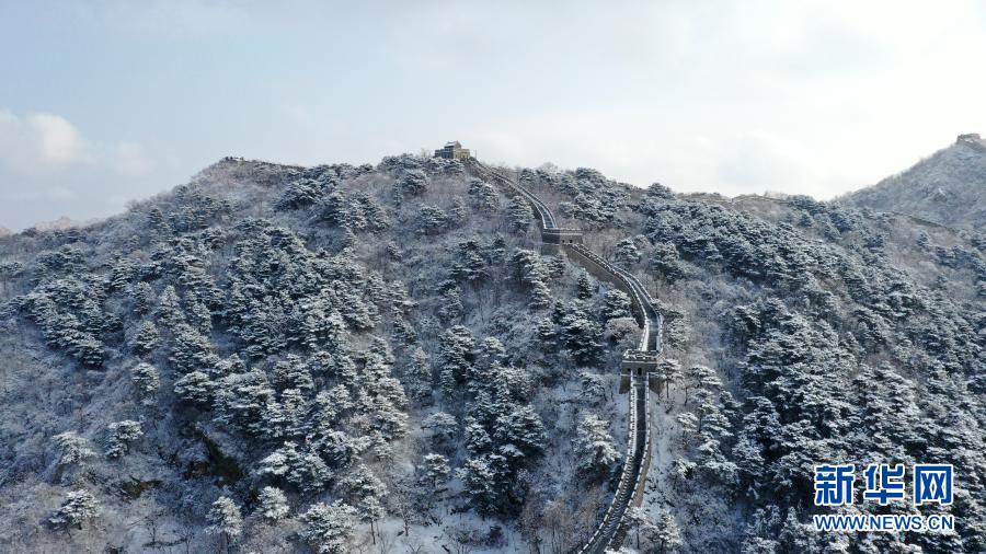 Galeria: Grande Muralha coberta de neve