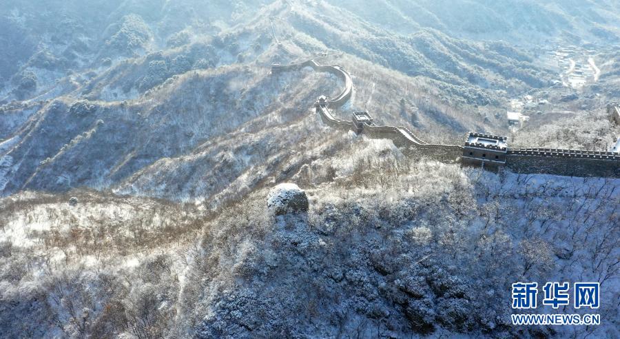 Galeria: Grande Muralha coberta de neve