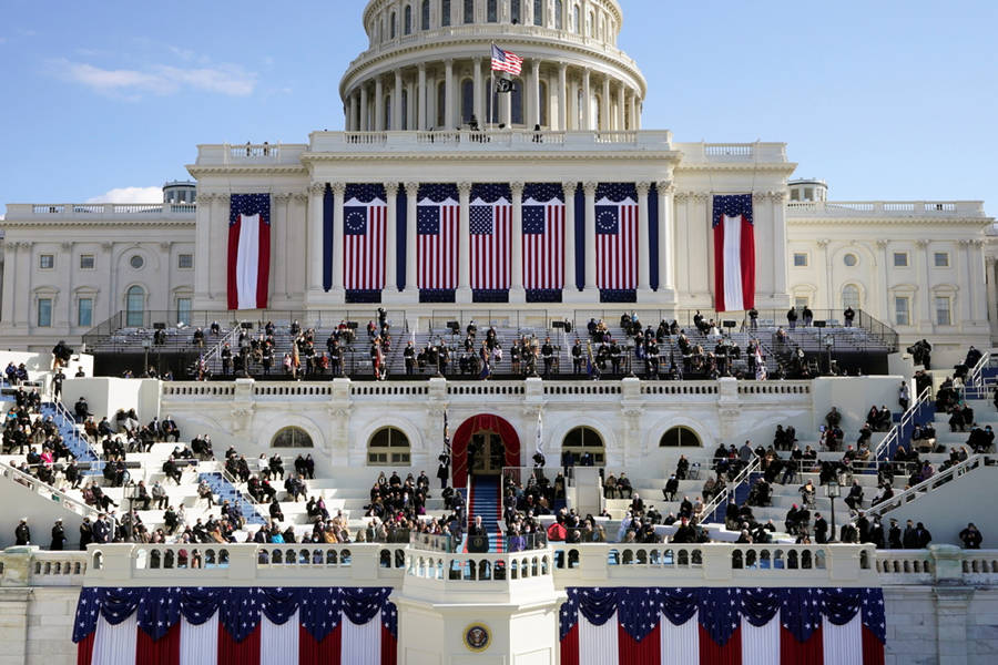 Joe Biden empossado como 46º Presidente dos Estados Unidos