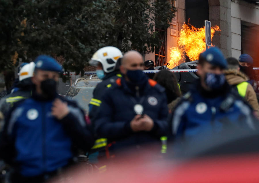 Espanha: prédio residencial explode em Madrid