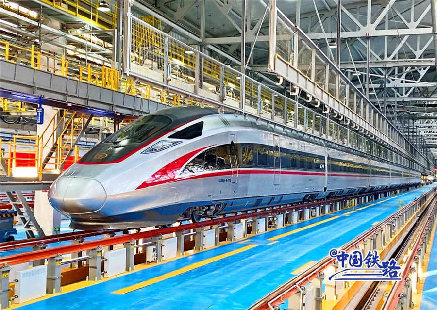 Galeria: inaugurada ferrovia de alta velocidade Beijing-Harbin