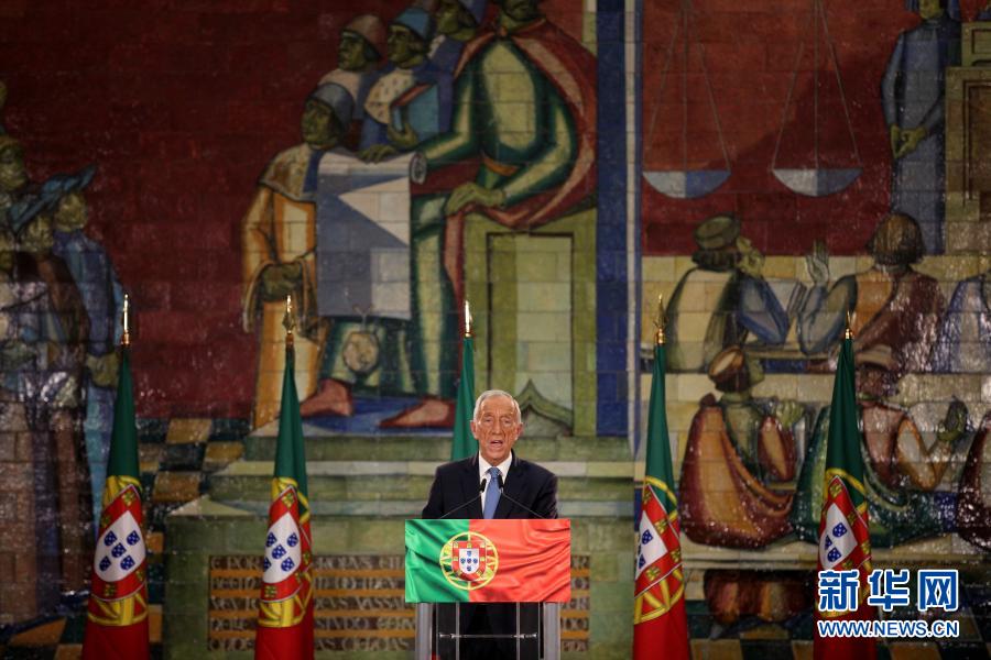 Marcelo Rebelo de Sousa reeleito presidente de Portugal