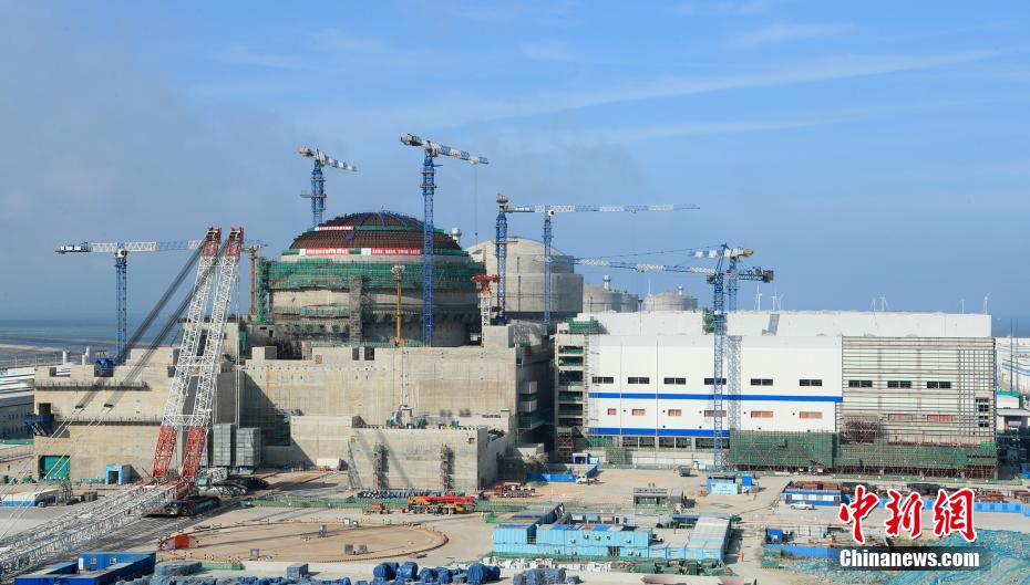 Primeira unidade do reator nuclear Hualong One inicia operações comerciais