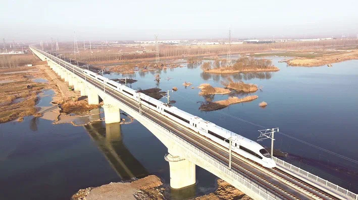 Ferrovia de alta velocidade Xuzhou-Lianyungang será inaugurada em 8 de fevereiro