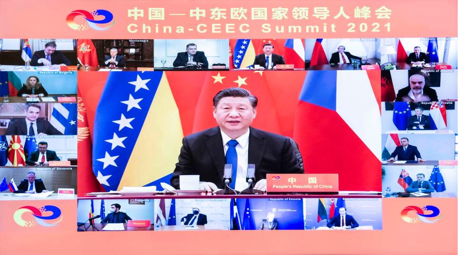 Xi pede a criação de um novo plano de cooperação China-CEEC