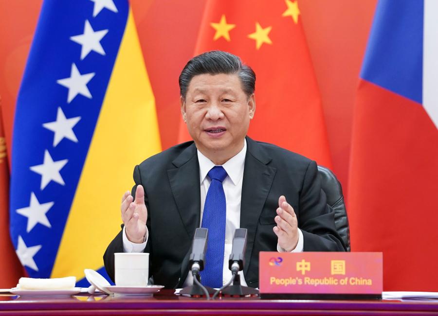 Xi pede a criação de um novo plano de cooperação China-CEEC