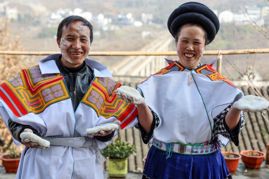 Chineses fazem uma grande variedade de aperitivos durante o Ano Novo Lunar