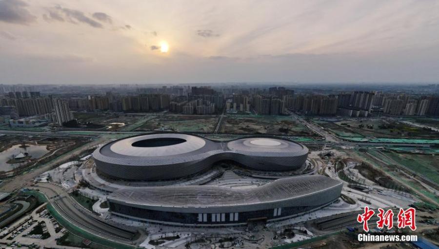 Construção do estádio principal da Universíada de Verão de 2021 entra em fase final