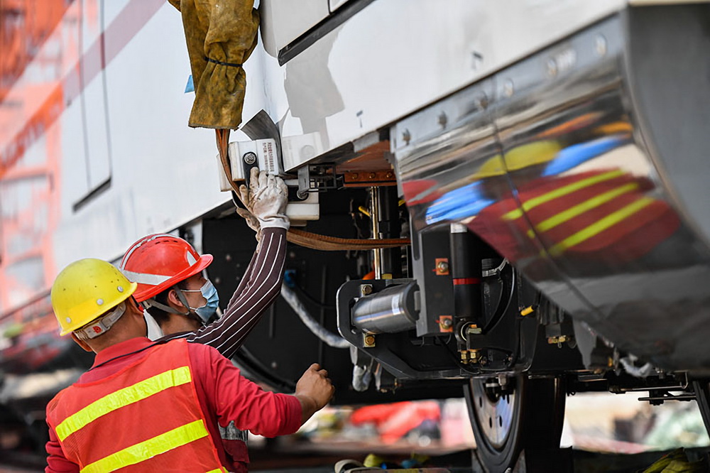 Guangzhou terá primeiro trem subterrâneo rápido

