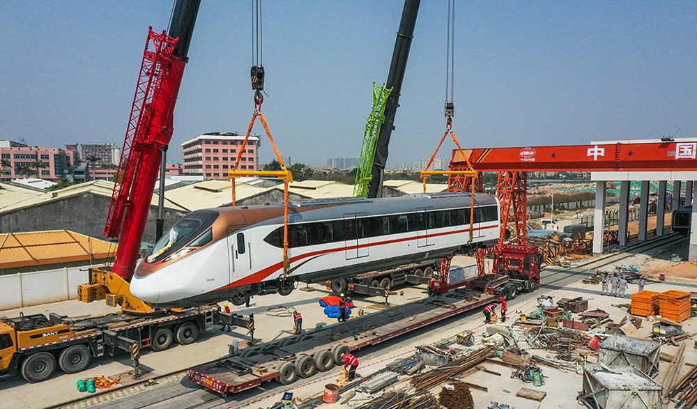 Guangzhou terá primeiro trem subterrâneo rápido

