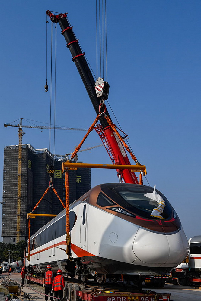 Guangzhou terá primeiro trem subterrâneo rápido

