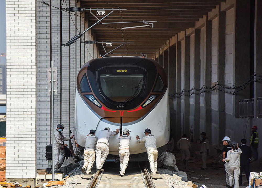 Guangzhou terá primeiro trem subterrâneo rápido

