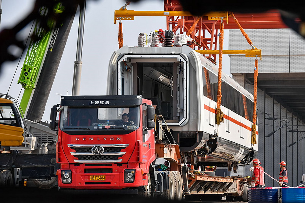 Guangzhou terá primeiro trem subterrâneo rápido

