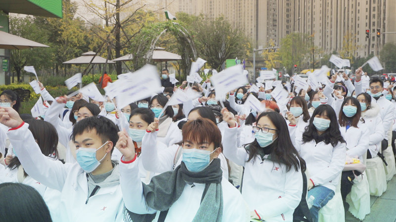 Número de voluntários registrados da Universíada de Verão de Chengdu 2021 ultrapassa 690.000