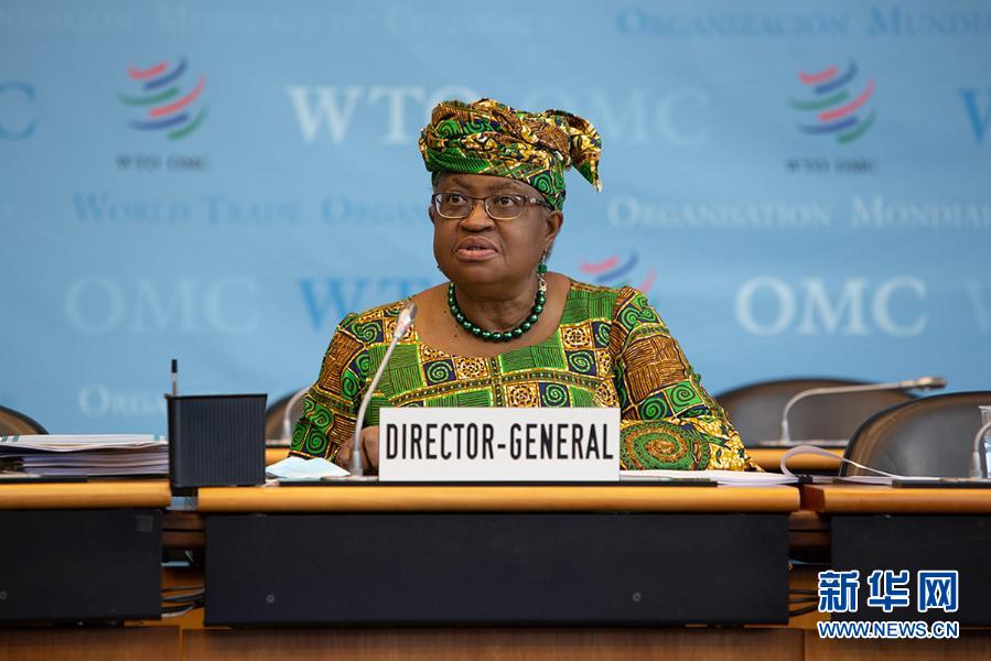 Okonjo-Iweala assume oficialmente como diretora-geral da OMC