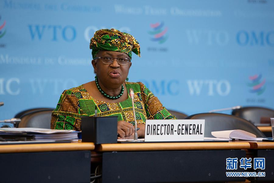 Okonjo-Iweala assume oficialmente como diretora-geral da OMC